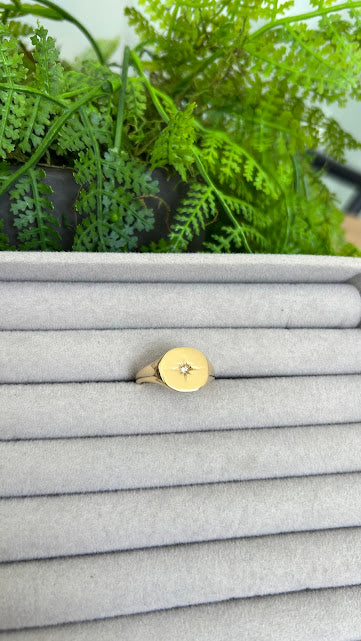 Pinky star ring 