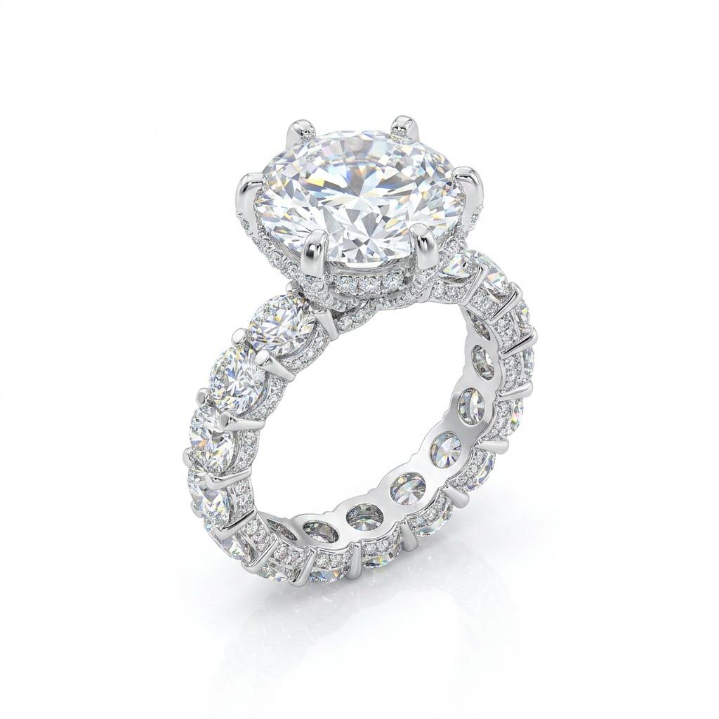 maxi Ring 10mm  full halo