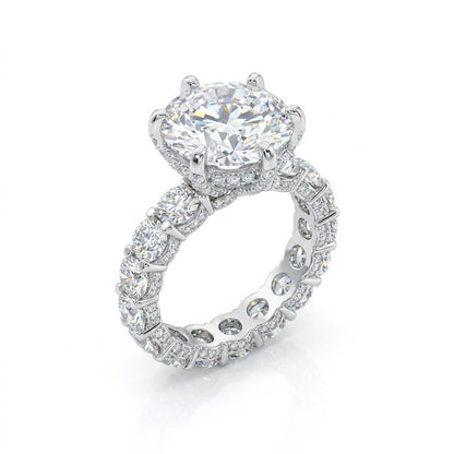 maxi Ring 10mm  full halo