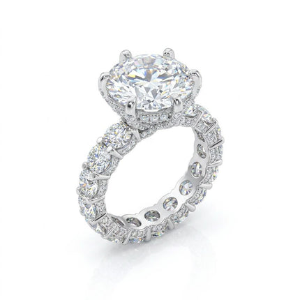 maxi Ring 10mm  full halo