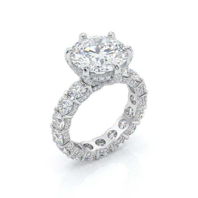 maxi Ring 10mm  full halo