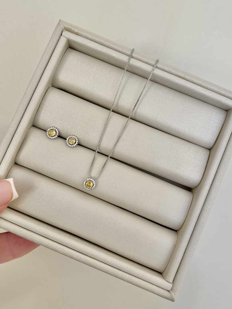 Conjunto Mini Yellow