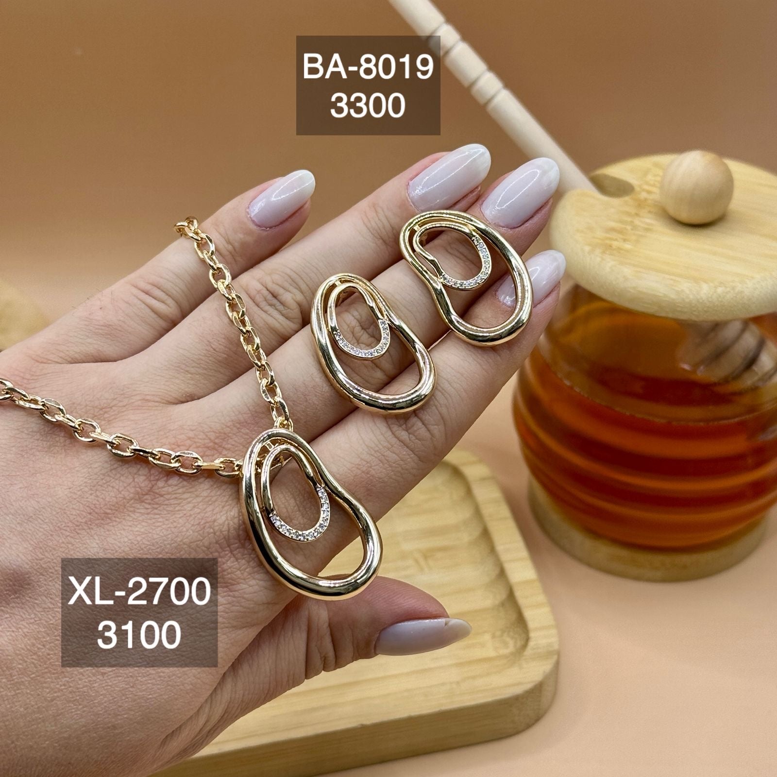 Conjunto maxi Organico
