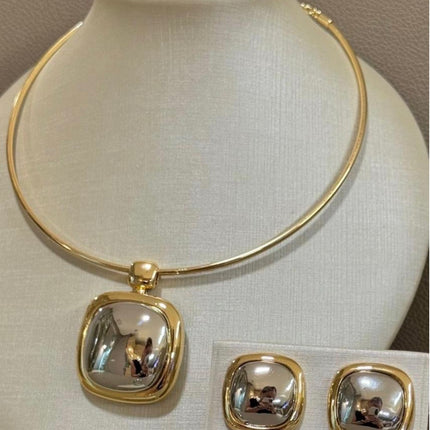 Conjunto Aro square 2 tons 