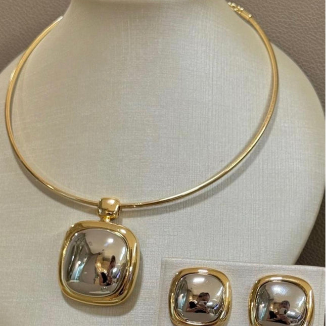 Conjunto Aro square 2 tons 