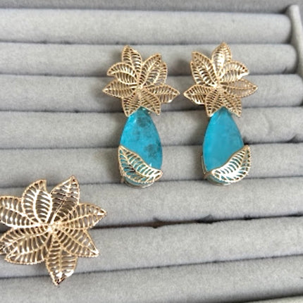 Brinco e anel regulavel Insp Herreiraa Paraiba
