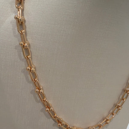 Conjunto Tiff em corrente fina 