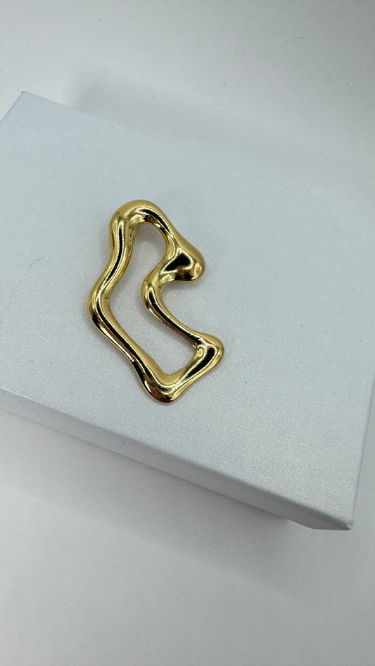 Pingente - Pingente Organico Grande