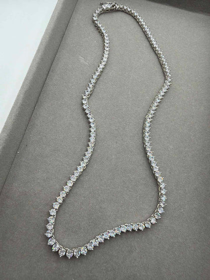 Rivieira 4mm crystal - 16inches