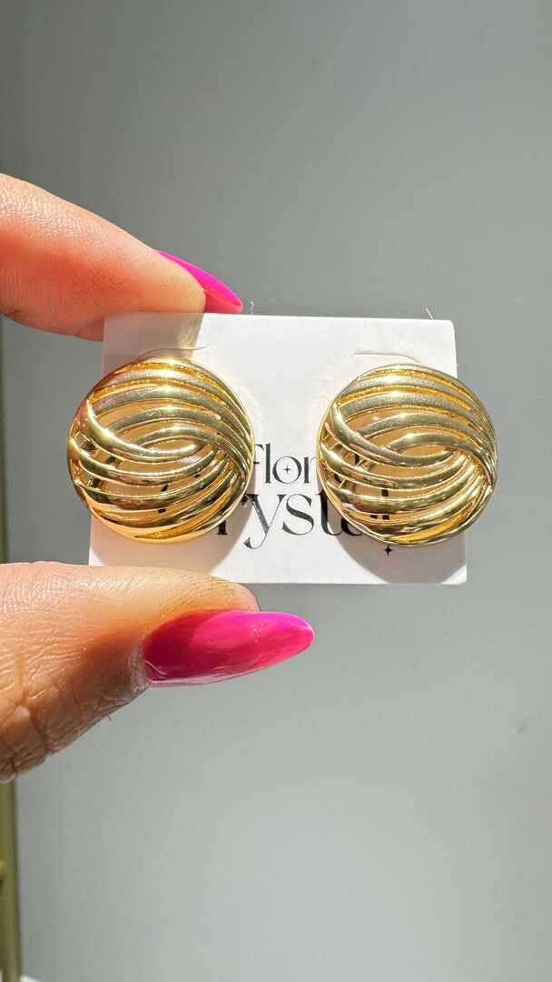 Brinco - Brinco Botao Luxo