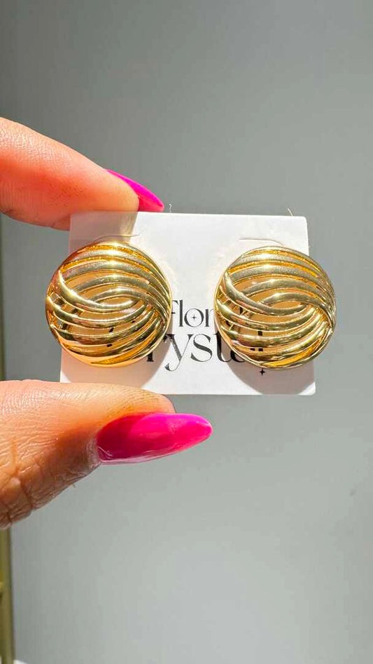 Brinco - Brinco Botao Luxo