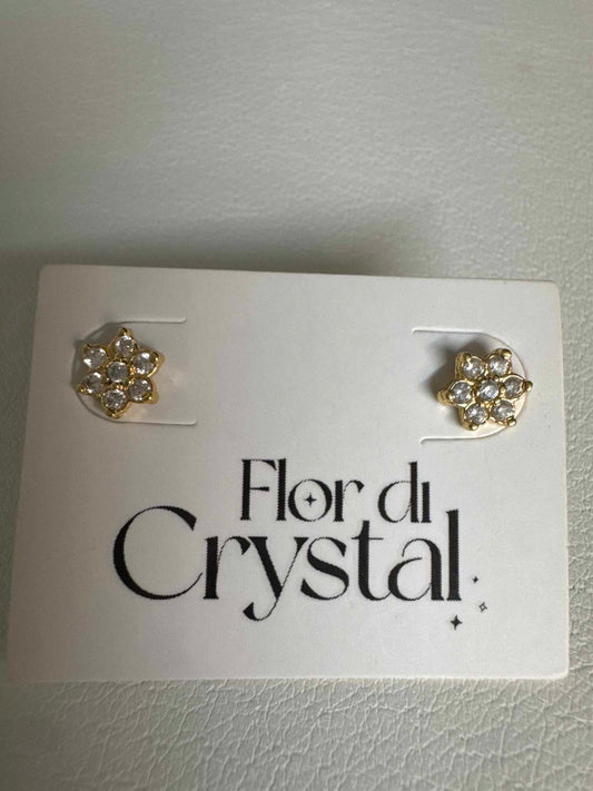 Brinco - Brinco delicado de florzinha mini