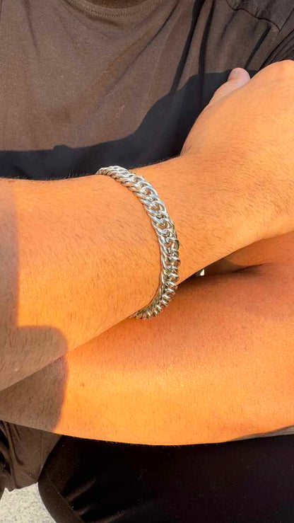 pulseira em  3 elos media