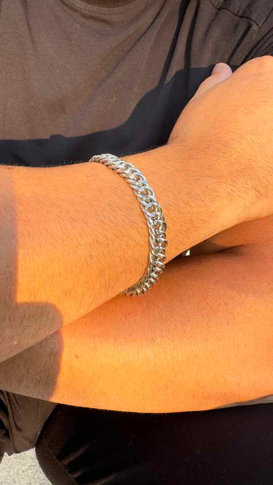 Pulseira - pulseira em  3 elos media