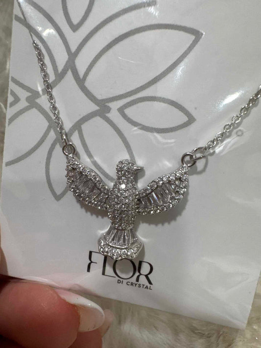 Colar - espirito santo Cravejado medio