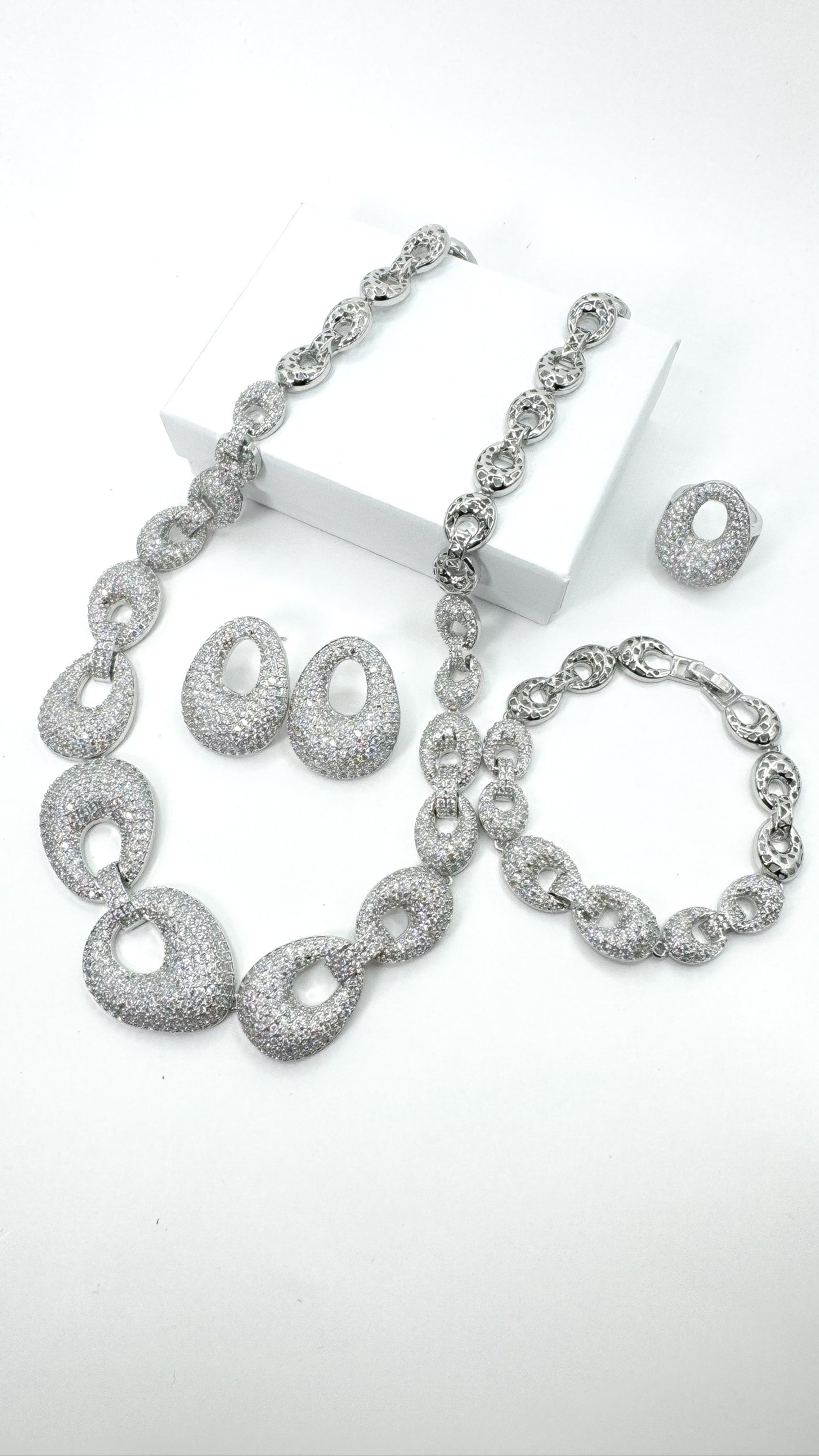 Conjunto - Conjunto maxi luxo todo Micocravejado 4 Pecas-