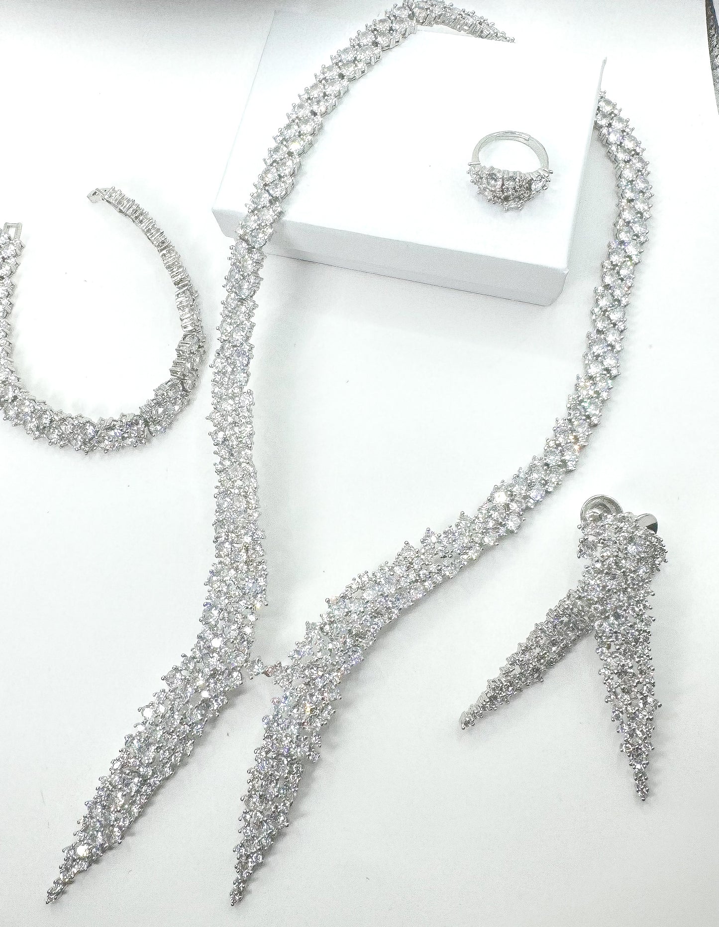 Conjunto - Conjunto de luxo maxi Cascata 4 Pecas--