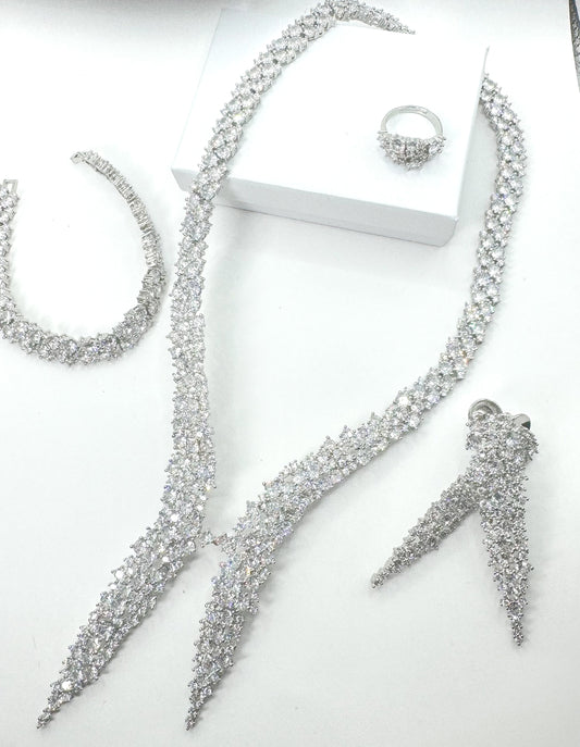 Conjunto - Conjunto de luxo maxi Cascata 4 Pecas--